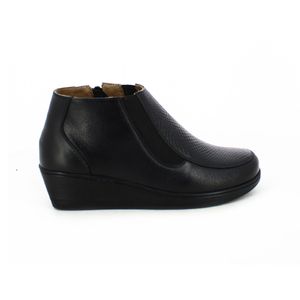 BOTINES MUJER MARCA VAROMI COLOR NEGRO