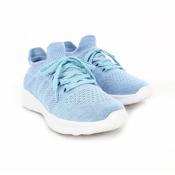 Tenis Deportivos Mujer Marca Varomi Color Azul