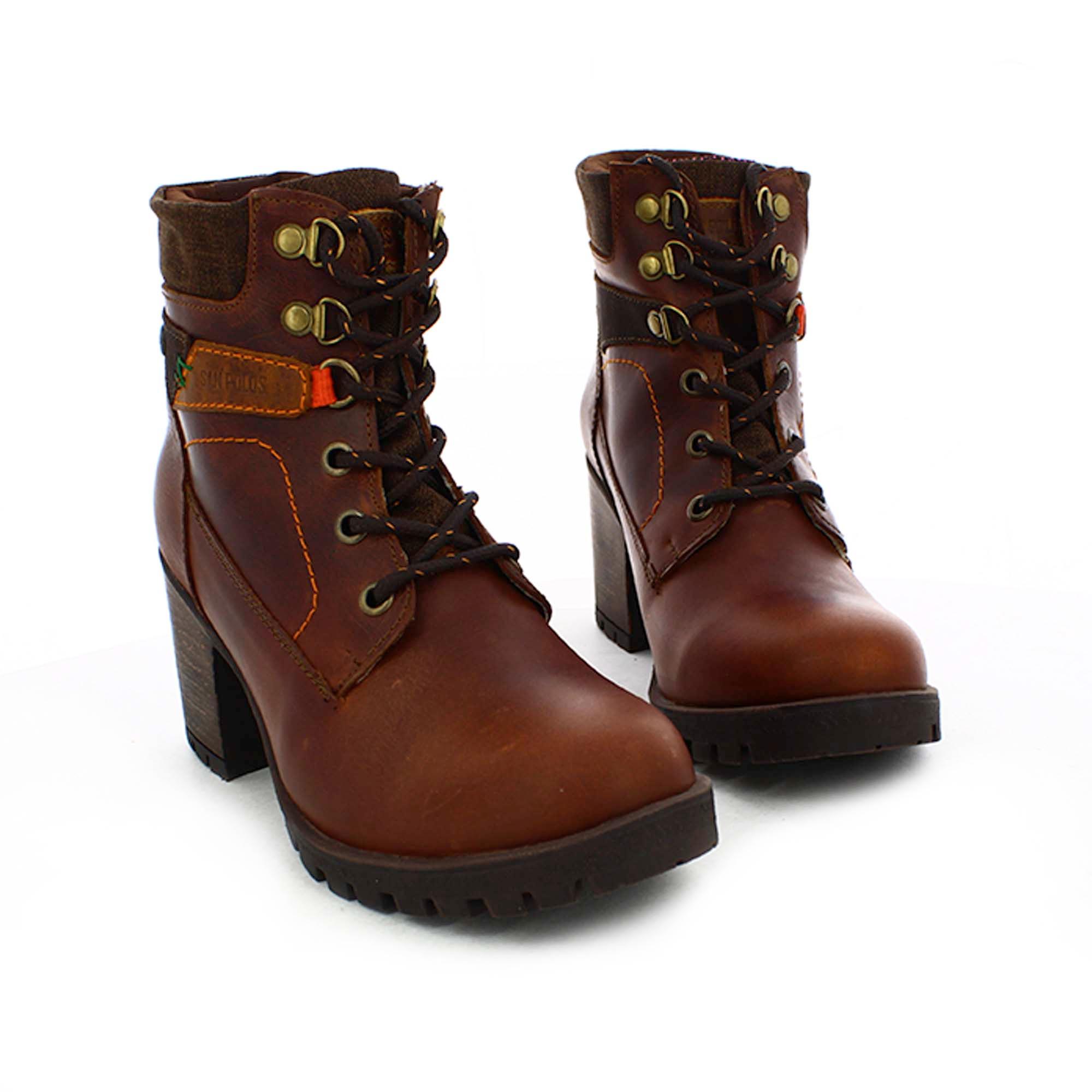 Botines color 2025 amarillo