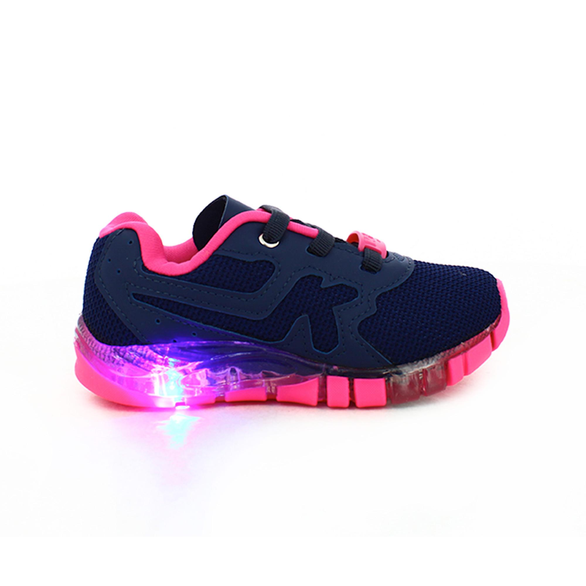 Tenis azul shop menina