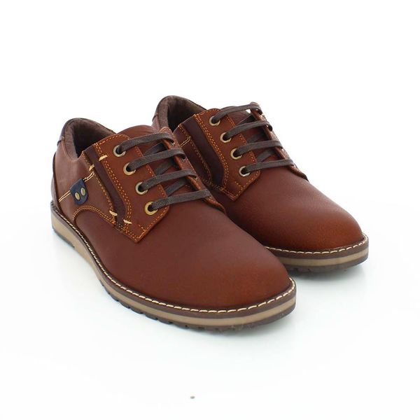 Zapatos Casuales Hombre Marca Dazzshoes Color Rojo