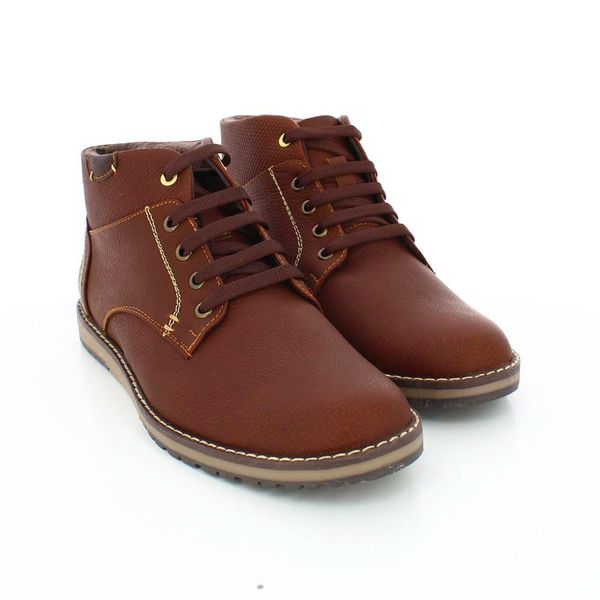 Botines Hombre Marca Dazzshoes Color Rojo