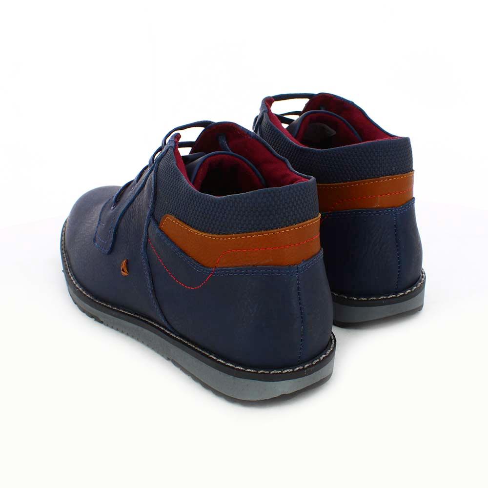 Botines color shop amarillo