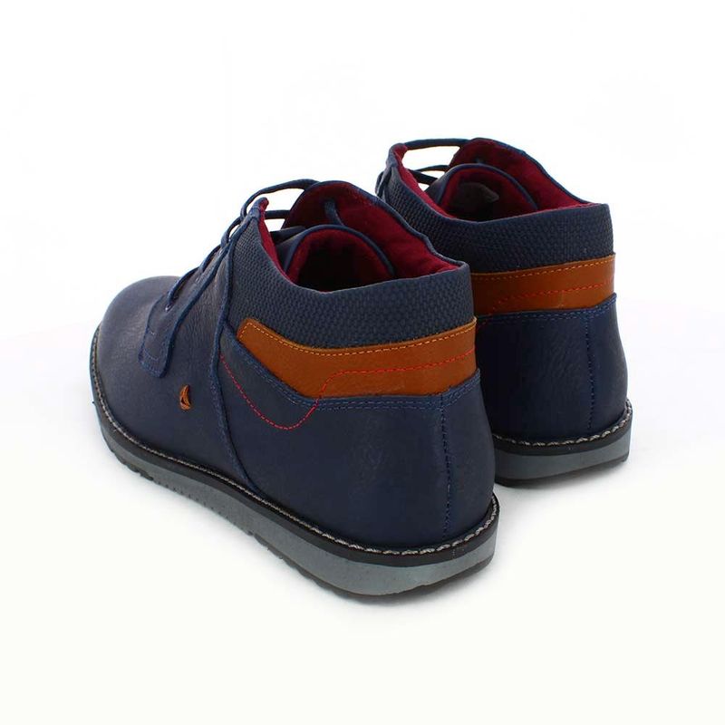 BOTINES-HOMBRE-MARCA-DAZZSHOES-COLOR-AMARILLO-Talla-40
