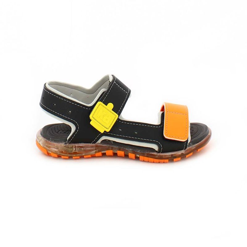SANDALIAS-NIÑO-MARCA-KIDY-COLOR-NEGRO-Talla-27