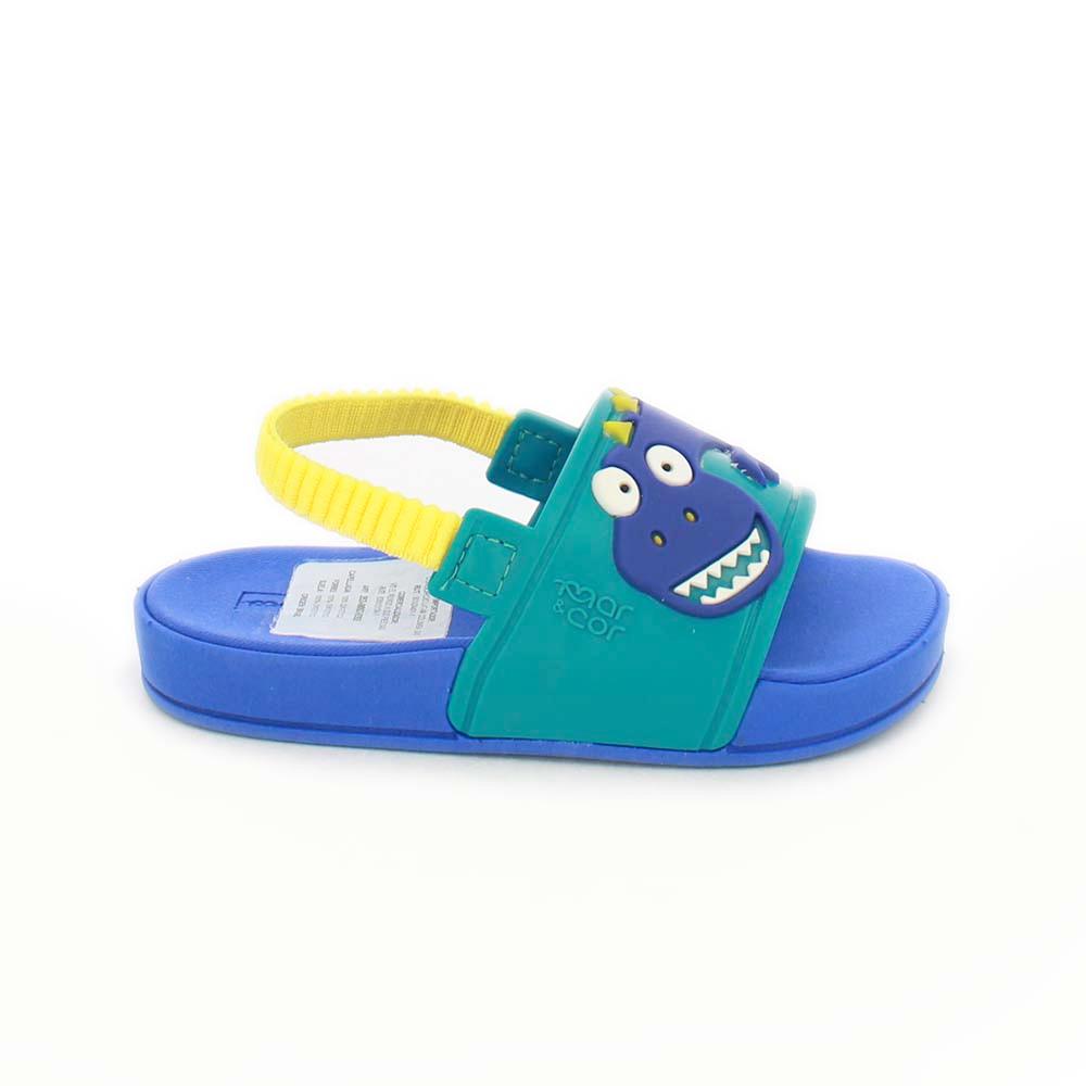 CHANCLAS NI O MARCA MAR COR COLOR AZUL Springstep