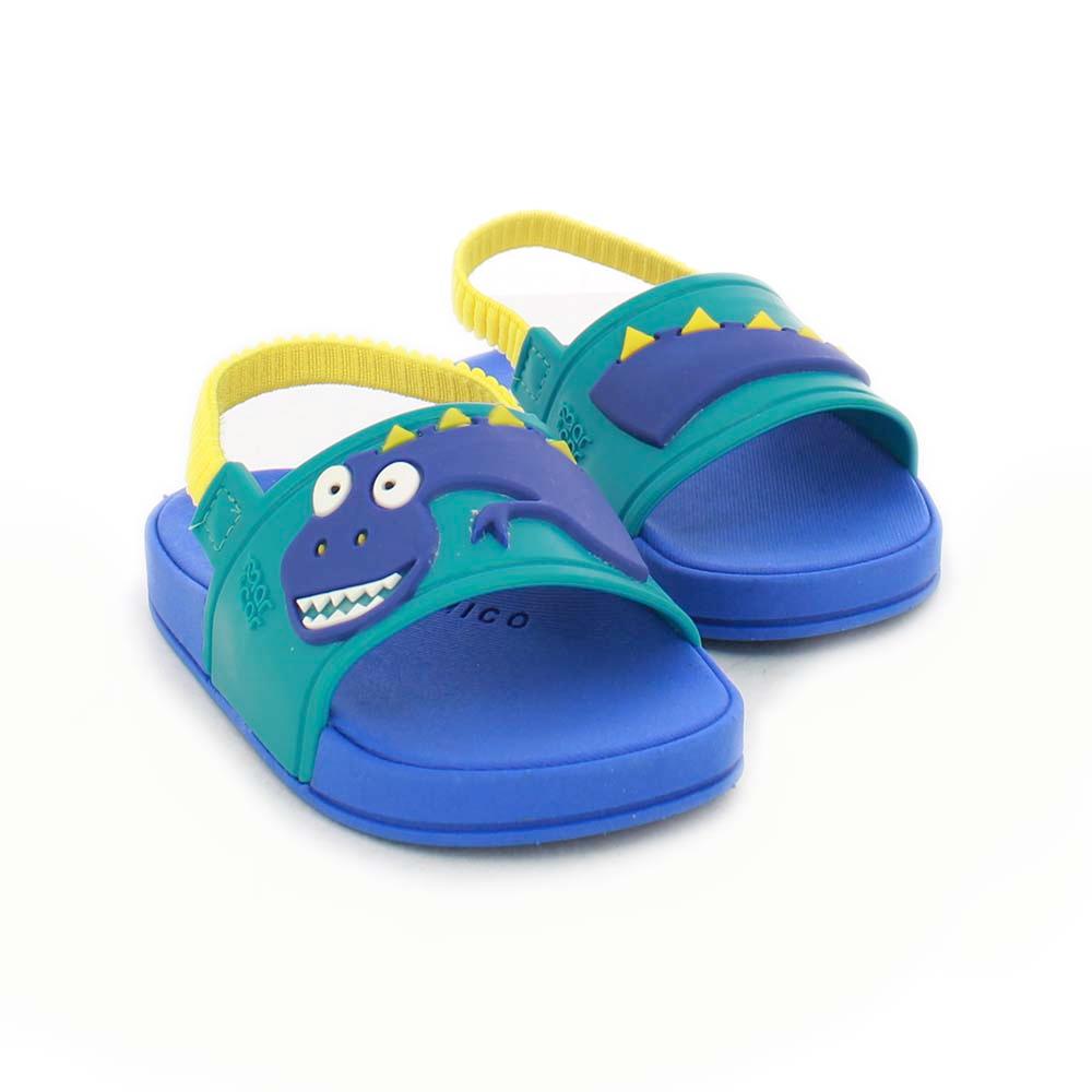 CHANCLAS NI O MARCA MAR COR COLOR AZUL Springstep