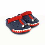 chanclas niño marca mar & cor color azul talla 18