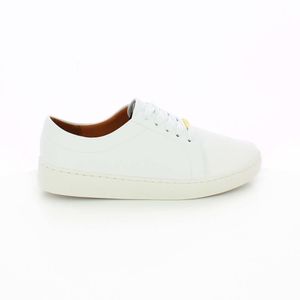 Zapatos Casuales Mujer Marca Vizzano Color Blanco