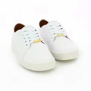 Zapatos Casuales Mujer Marca Vizzano Color Blanco