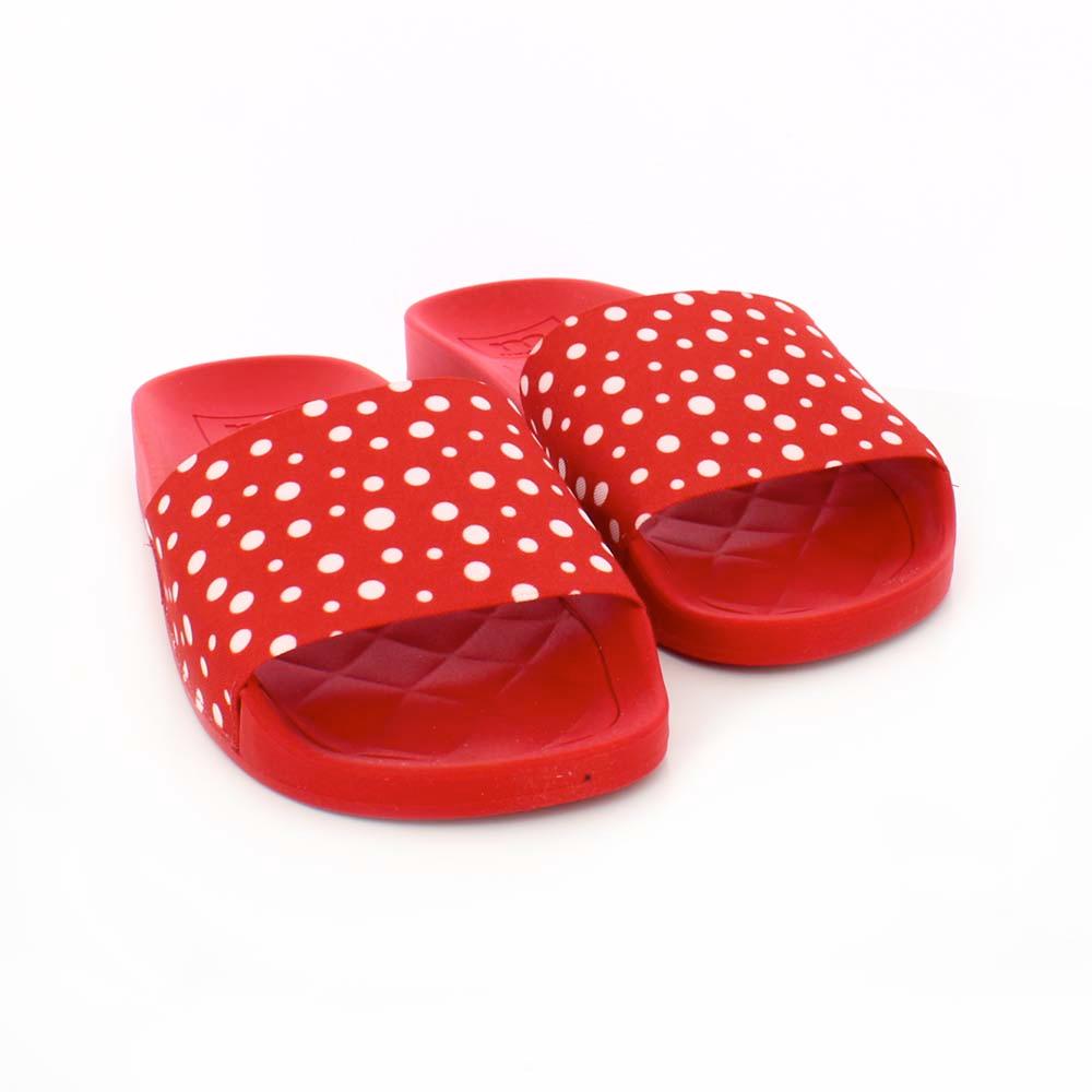 CHANCLAS MUJER MARCA MOLECA COLOR ROJO Springstep