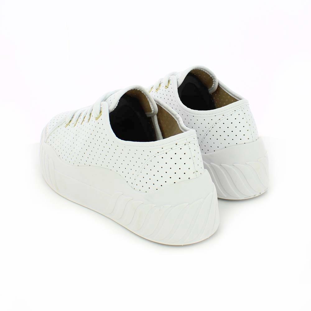 Zapatos color store blanco mujer
