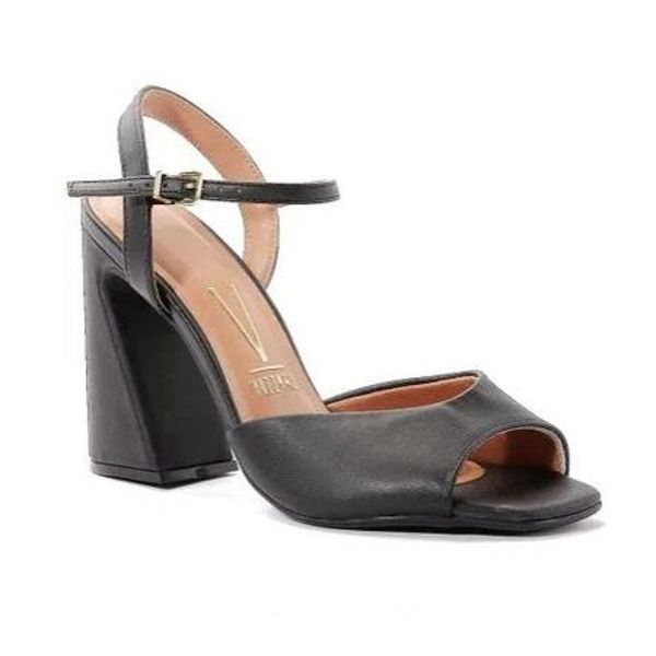 SANDALIAS MUJER MARCA VIZZANO COLOR NEGRO