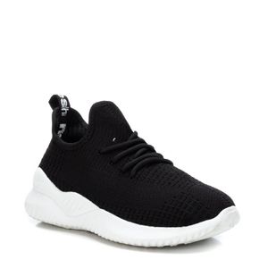 TENIS CASUALES MUJER MARCA REFRESH COLOR NEGRO