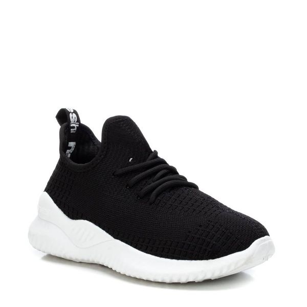 Tenis Casuales Mujer Marca Refresh Color Negro