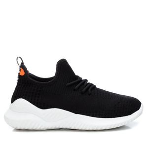 TENIS CASUALES MUJER MARCA REFRESH COLOR NEGRO
