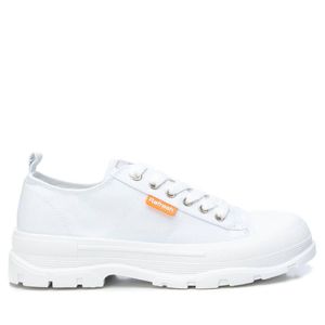 TENIS CASUALES MUJER MARCA REFRESH COLOR BLANCO
