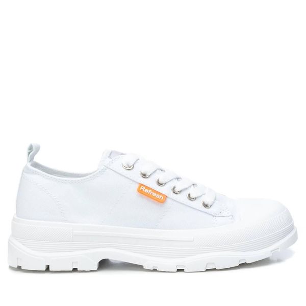 Tenis Casuales Mujer Marca Refresh Color Blanco