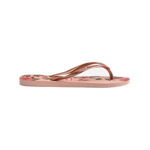 CHANCLAS MUJER MARCA HAVAIANAS COLOR ROSA