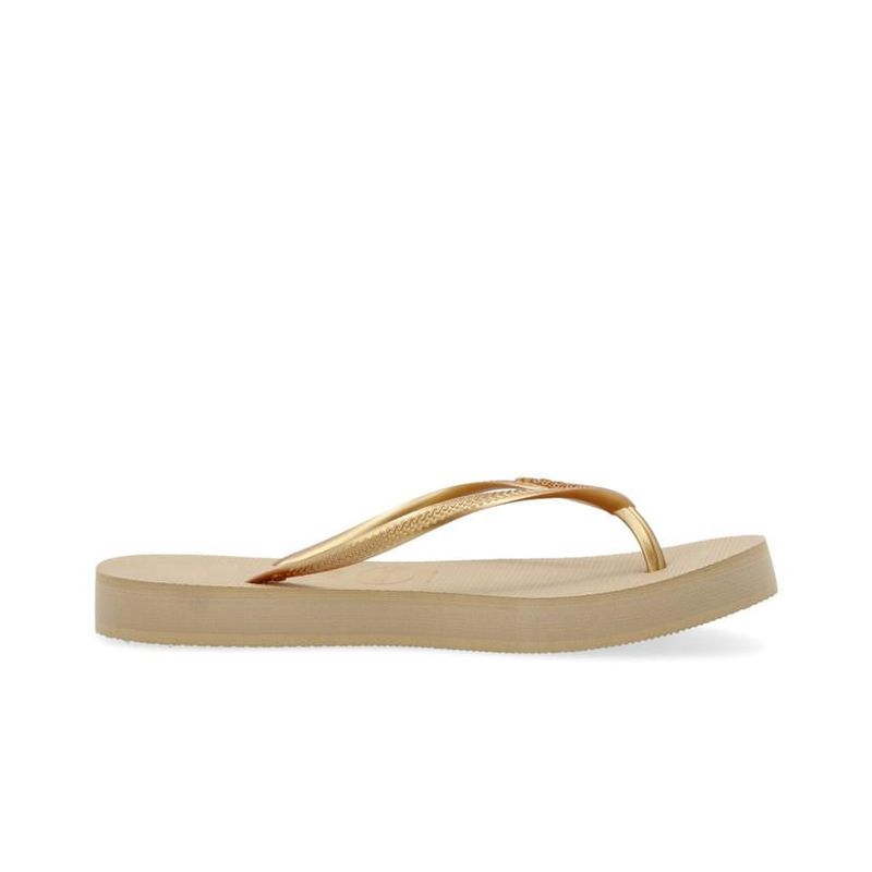 Chanclas-Mujer-Marca-Havaianas-Color-Dorado-Talla-39-0