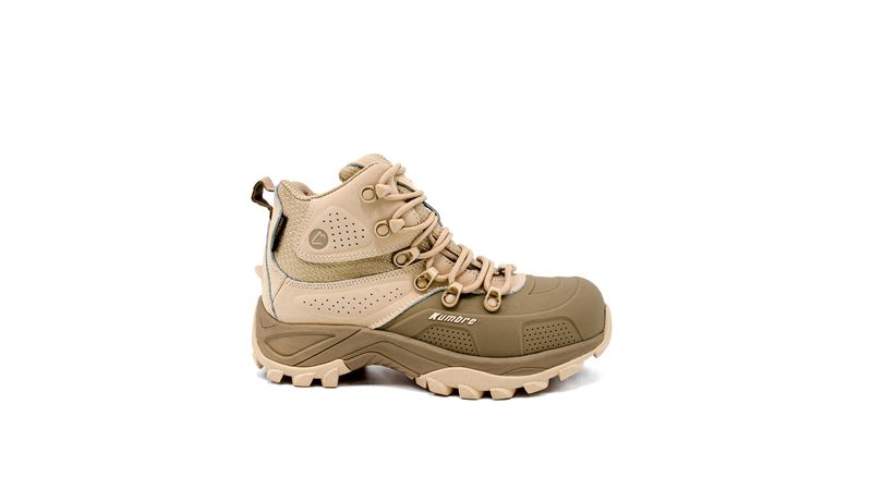 BOTAS OUTDOOR HOMBRE MARCA KUMBRE COLOR VERDE Springstep