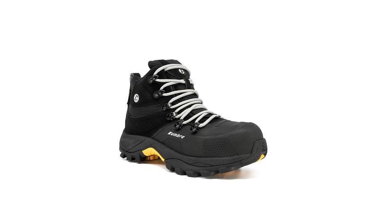 BOTAS OUTDOOR HOMBRE MARCA KUMBRE COLOR NEGRO Springstep