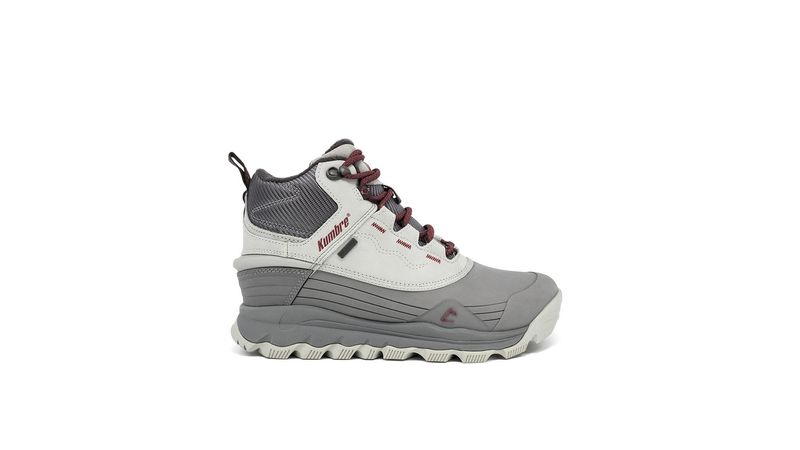 BOTAS OUTDOOR HOMBRE MARCA KUMBRE COLOR GRIS Springstep