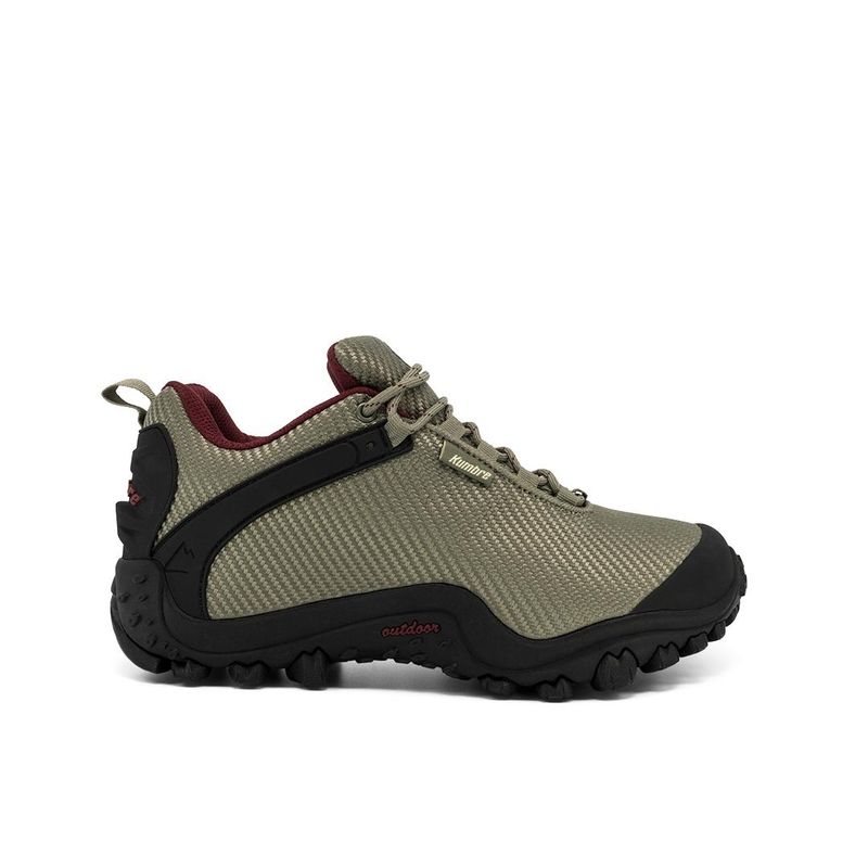 Botas-Outdoor-Hombre-Marca-Kumbre-Color-Verde-Talla-40-0