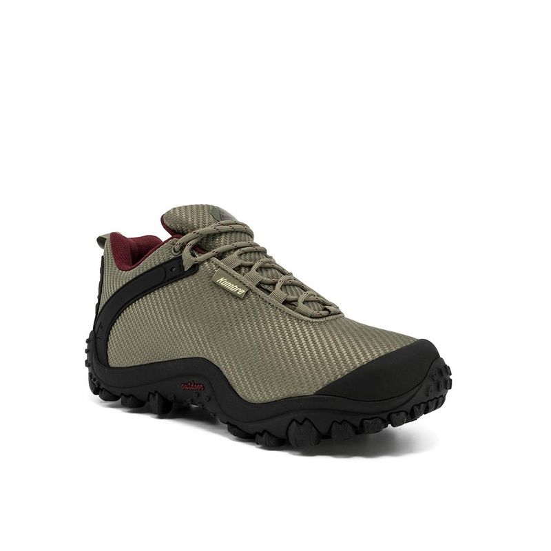 Botas-Outdoor-Hombre-Marca-Kumbre-Color-Verde-Talla-40-2
