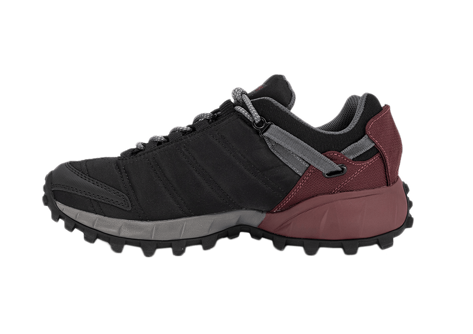 BOTAS OUTDOOR HOMBRE MARCA KUMBRE COLOR NEGRO Springstep