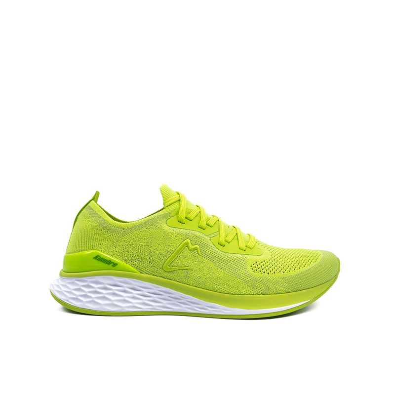 Tenis-Running-Hombre-Marca-Kumbre-Color-Verde-Talla-42-0