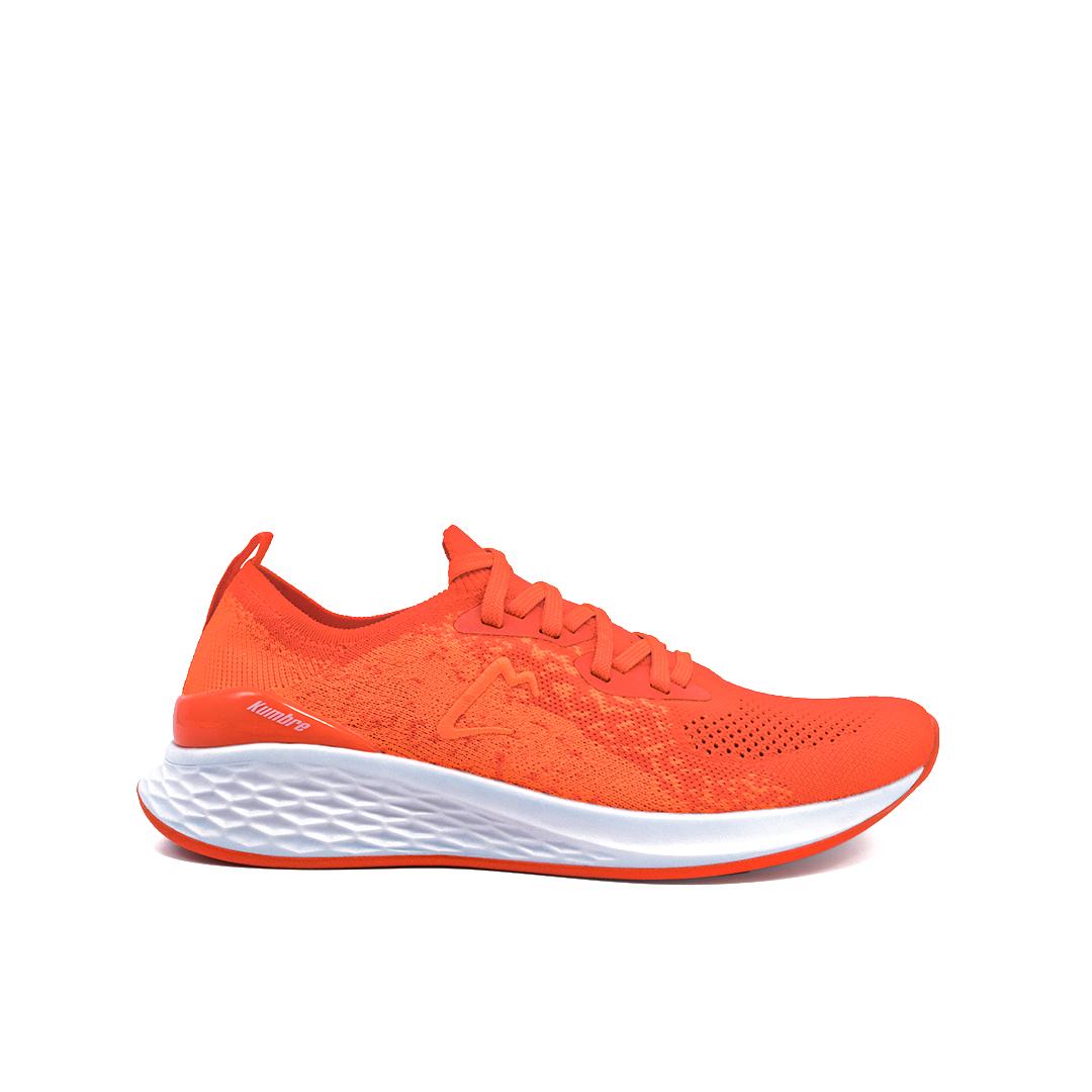 Tenis color naranja para hombre sales