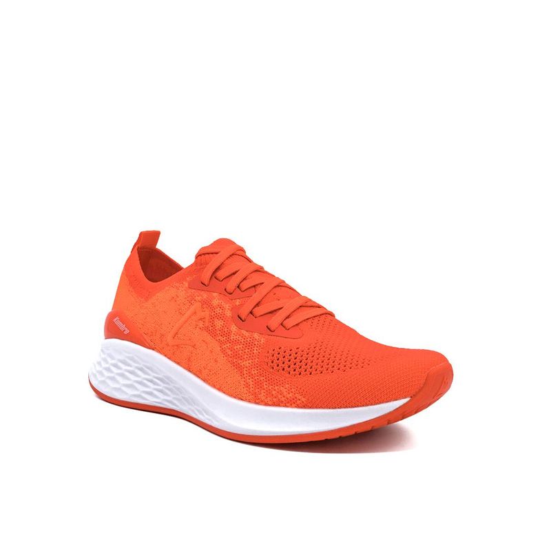 Tenis-Running-Hombre-Marca-Kumbre-Color-Naranja-Talla-43-4