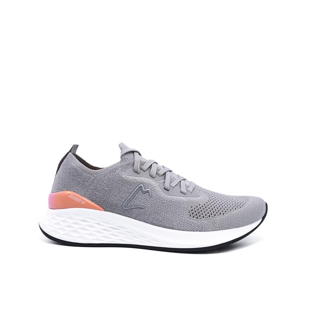 TENIS RUNNING MUJER MARCA KUMBRE COLOR GRIS Springstep