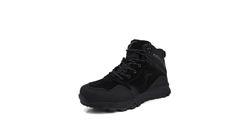 PG3 Botas De Montaña Hombre Bajas Negras Galas negro