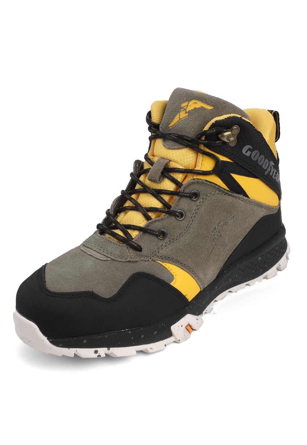  Baffin Botas de trabajo Enduro STP para hombre, Negro/Verde :  Ropa, Zapatos y Joyería