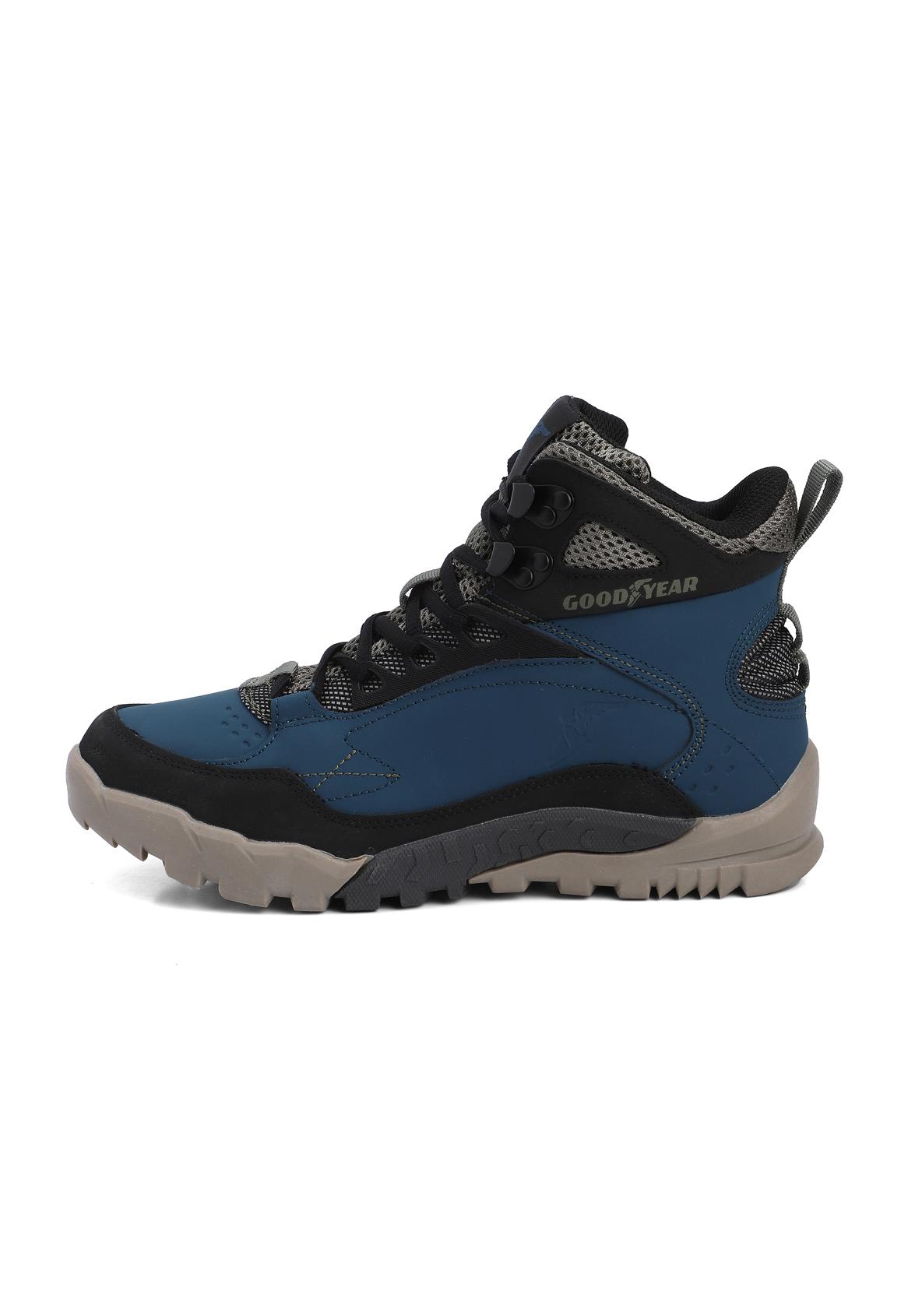 Botas azules hombre top