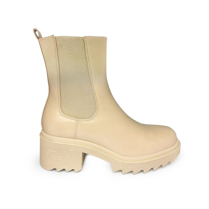 Botas-Mujer-Marca-Via-Spring-Beige-Talla-40-0