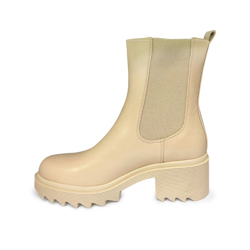 Botas-Mujer-Marca-Via-Spring-Beige-Talla-40-2