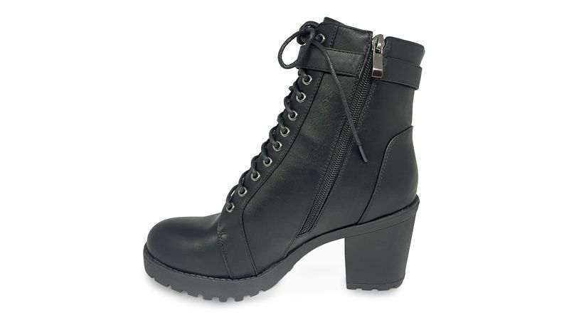 Bota Trekking Mujer 34 NEGRO