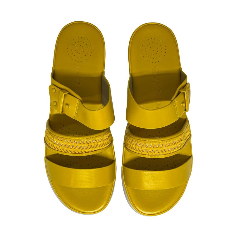 Sandalias-Mujer-Marca-Via-Spring-Color-Amarillo-Talla-39-3