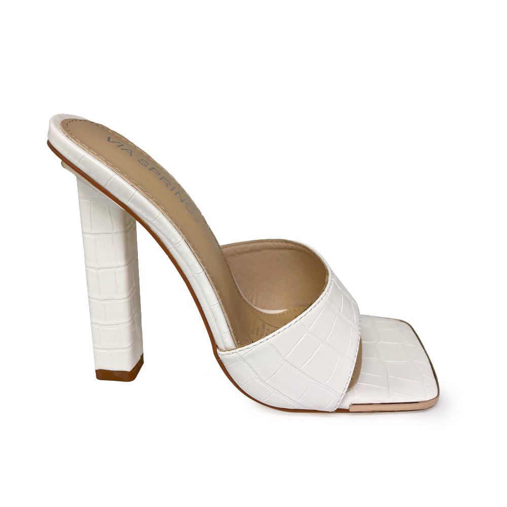 Sandalias mujer shop color blanco