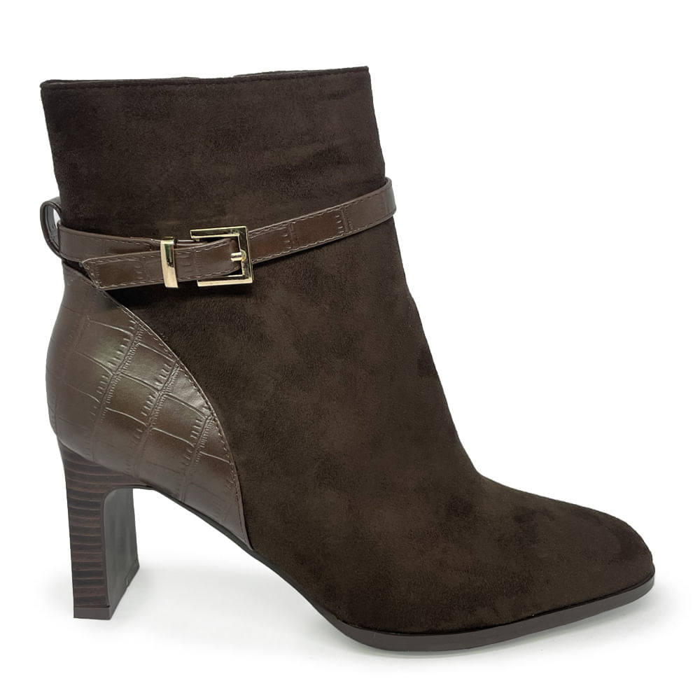 BOTAS MUJER MARCA VIA SPRING COLOR CAF Springstep