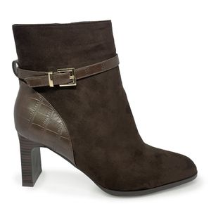 BOTAS MUJER MARCA VIA SPRING COLOR CAFÉ