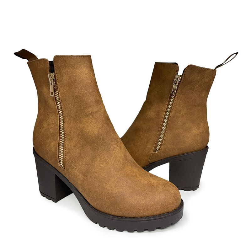 Botines-Mujer-Marca-Via-Spring-Color-CafE-Talla-39-3