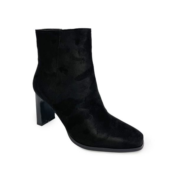 BOTINES MUJER MARCA VIA SPRING COLOR NEGRO