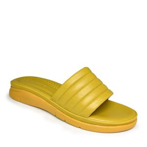 SANDALIAS  MUJER MARCA VIA SPRING AMARILLO