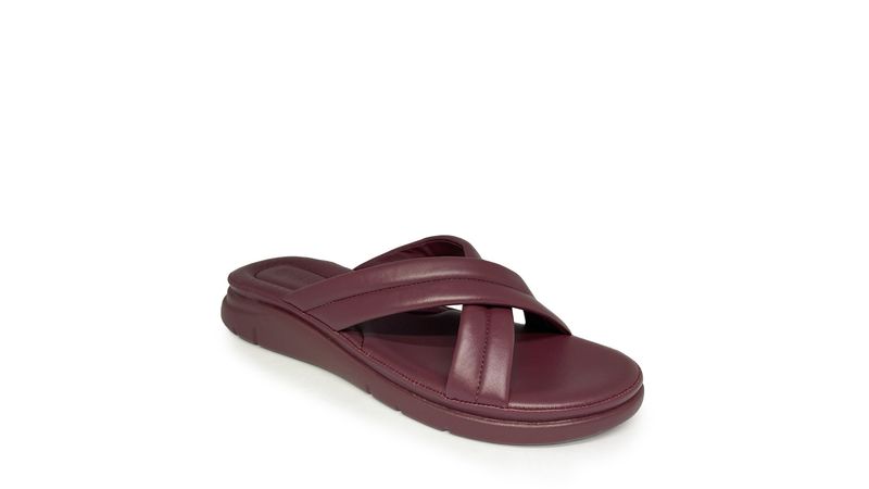 Sandalias cheap vinotinto mujer