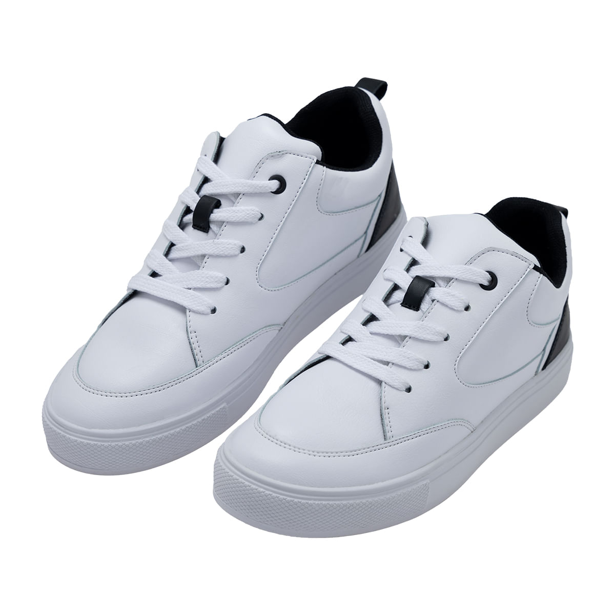 Tenis blancos best sale de niño