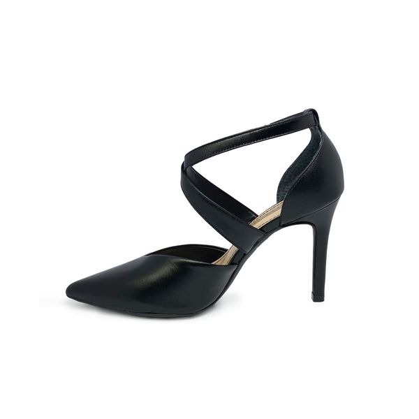 TACONES MUJER MARCA JORGE BISCHOFF COLOR NEGRO